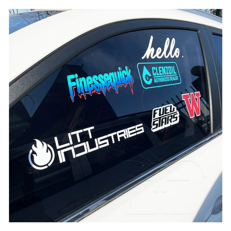 vehicle decals