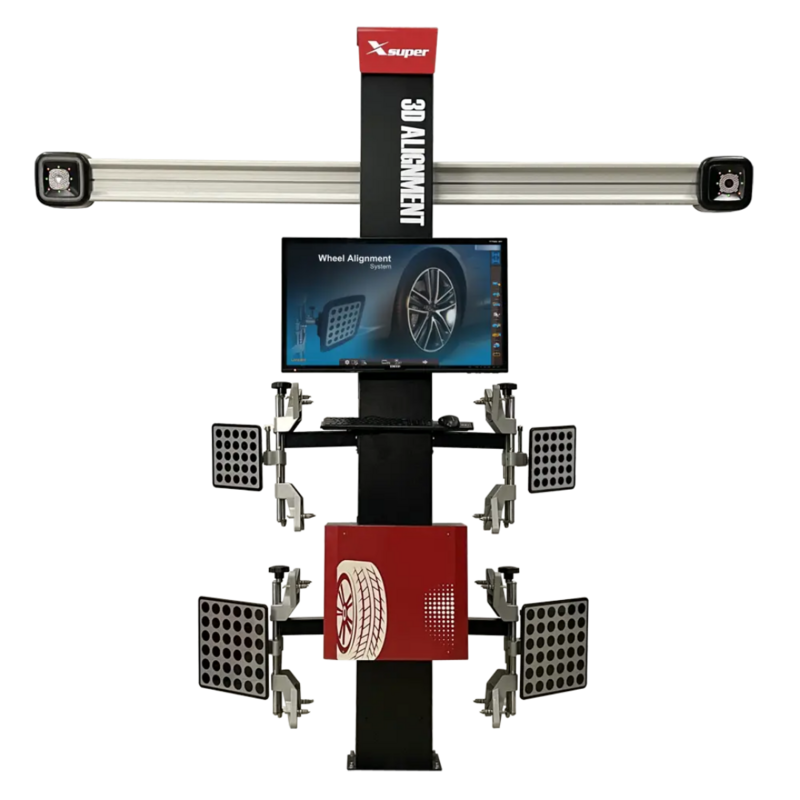 3D wheel aligner