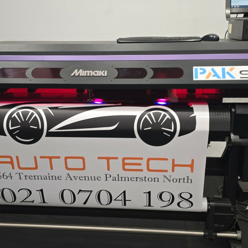 large format printing